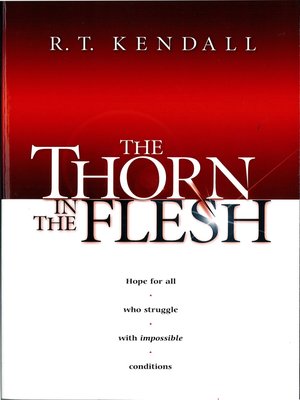 cover image of The Thorn In the Flesh